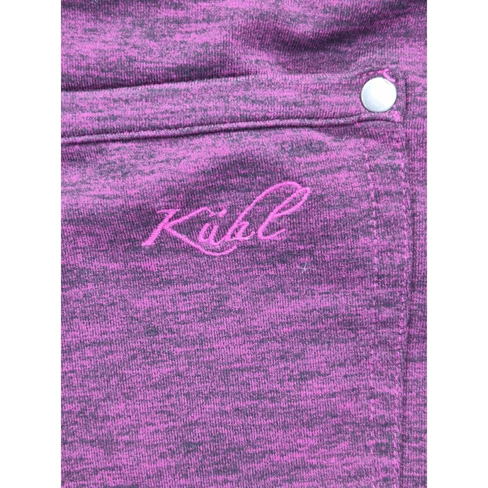 KÜHL Mova Skort Women's Medium Heathered Berry Hiking Outdoor